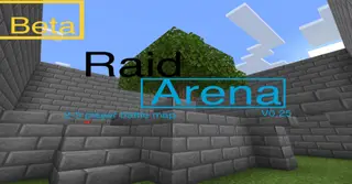 Raid Arena Classic Map (1.21, 1.20) – MCPE/Bedrock