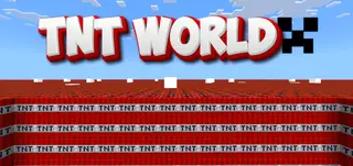 TNT World Map [Superflat] (1.21, 1.20) – MCPE/Bedrock