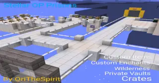 Stellar OP Prisons Map (1.21) – MCPE/Bedrock