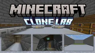Clone Lab Map (1.21) – MCPE/Bedrock