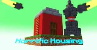 Horrific Housing Map (1.21) – MCPE/Bedrock