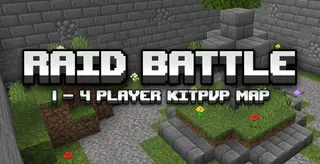 Raid Battle Map (1.21, 1.20) – MCPE/Bedrock