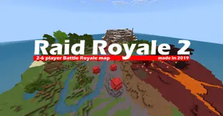 Raid Royale 2 Map (1.21, 1.20) – MCPE/Bedrock
