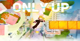OnlyUp Suspence Edition Map (1.21, 1.20) – MCPE/Bedrock