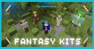 Fantasy Kits Map (1.20) – MCPE/Bedrock