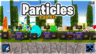 Particles Map (1.20) – 100+ Particles for MCPE/Bedrock