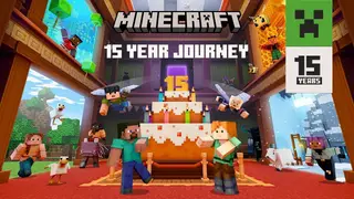 Minecraft 15 Year Journey Map (Free) – MCPE/Bedrock