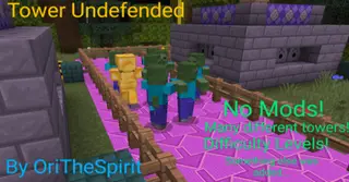 Tower Undefended Map (1.20) – MCPE/Bedrock