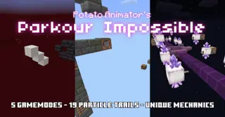 Parkour Impossible Map (1.20) – MCPE/Bedrock Mod