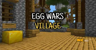 NC Egg Wars Map (1.20) – MCPE/Bedrock Functional Map