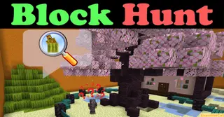 Block Hunt Map (1.20) – MCPE/Bedrock Hide and Seek Minigame
