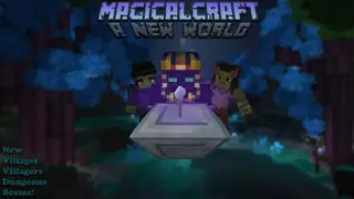 MagicalCraft Map (1.20, 1.19) – MCPE/Bedrock