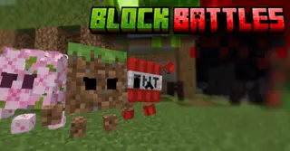 Block Battles Map (1.20) – MCPE/Bedrock