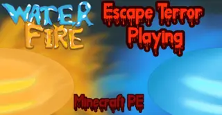 Escape Terror Playing Map (1.20) – MCPE/Bedrock Horror Map