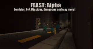 FEAST: Alpha Map (1.20, 1.19) – MCPE/Bedrock