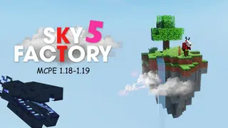 Skyfactory (1.19) – MCPE/Bedrock Edition