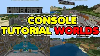 Minecraft Console Edition Tutorial World Map (1.19) – All Editions
