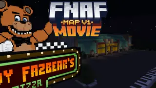 FNAF Movie Map (1.20) – MCPE/Bedrock
