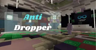 Antidropper Map (1.20) – MCPE/Bedrock
