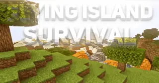 The Flying Island Survival Map (1.20, 1.19) – MCPE/Bedrock