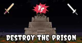 Destroy The Prison And Save The Prisoners Map (1.20) – MCPE/Bedrock