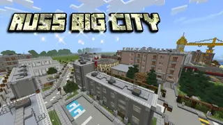 Russ Big City Map (1.20, 1.19) – MCPE/Bedrock