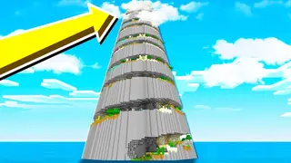 Parkour Spiral Map (1.26, 1.21) – MCPE/Bedrock