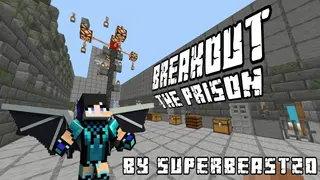 Breakout: The Prison Map (1.20) – MCPE/Bedrock Map