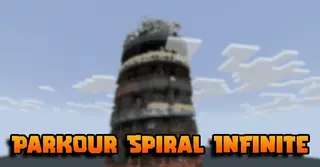 Parkour Spiral Infinite Map (1.20, 1.19) – MCPE/Bedrock