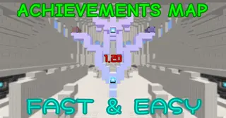 Achievement Unlock Map (1.20) – MCPE/Bedrock