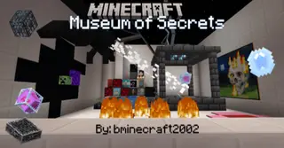 The Museum Of Secrets Map (1.20, 1.19) – MCPE/Bedrock