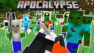 Zombie Apocalypse Map (1.20, 1.19) – MCPE/Bedrock