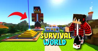 Game Pagla Survival World Map (1.20, 1.19) – MCPE/Bedrock