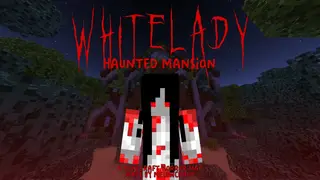 WhiteLady Haunted Mansion Horror Map (1.20) – MCPE/Bedrock