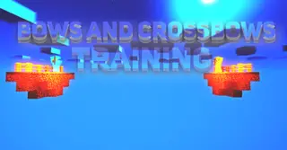 Bows And Crossbows Training Map (1.20, 1.19) – MCPE/Bedrock