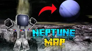 Neptune Planet Map (1.20, 1.19) – MCPE/Bedrock