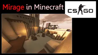 CS: GO Mirage Map (1.20, 1.19) – MCPE/Bedrock