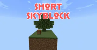 Short Skyblock Map (1.19) – High Difficulty