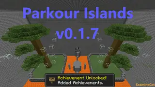 Parkour Islands Map (1.20, 1.19) – MCPE/Bedrock