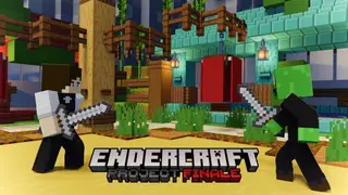 Endercraft: Project Finale Map (1.20, 1.19) – Minigames Realm for MCPE/Bedrock