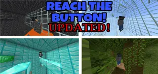 Reach The Button! Map (1.20) – MCPE/Bedrock