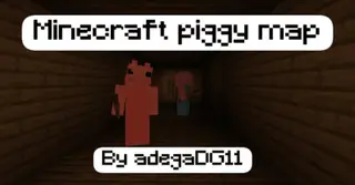 Roblox PIGGY Map (1.19) – MCPE/Bedrock