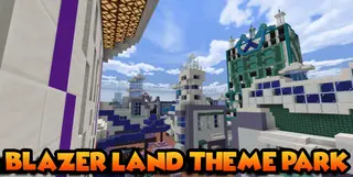 Blazer Land Theme Park Map (1.20) – MCPE/Bedrock