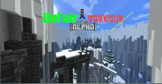 Unfair Parkour Map (1.20) – MCPE/Bedrock