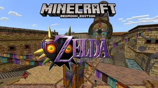 Zelda Majoras Mask Map (1.20, 1.19) – MCPE/Bedrock