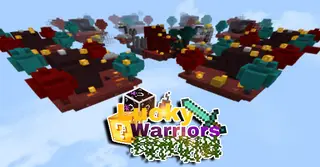 Lucky Warriors Map (1.20, 1.19) – MCPE/Bedrock