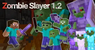 Zombie Slayer Map (1.20, 1.19) – MCPE/Bedrock