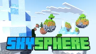 SkySphere Map (1.19) – Skyblock for MCPE/Bedrock