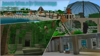 Jurassic World Map (1.19) – MCPE/Bedrock