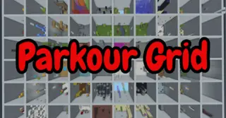 Parkour Grid Map (1.19) – MCPE/Bedrock